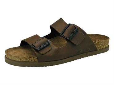 Mephisto Nerio T.moro Ciabatta uomo pelle 2 fascie