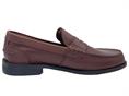 CLARKS BEARY LOAFER brown mocassino  uomo in cuoio