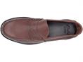 CLARKS BEARY LOAFER brown mocassino  uomo in cuoio