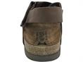 mephisto nadek dark brown sandalo uomo pelle velcro