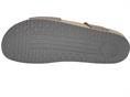 mephisto nadek dark brown sandalo uomo pelle velcro