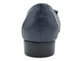 casanova 1314 blu decolte  donna pelle catena