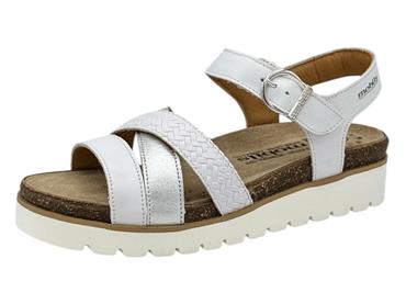 mephisto thina off white  sandalo donna plantare
