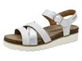 mephisto thina off white  sandalo donna plantare