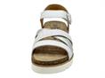 mephisto thina off white  sandalo donna plantare