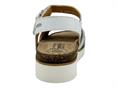 mephisto thina off white  sandalo donna plantare