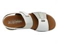 mephisto jade bianco sandalo donna pelle