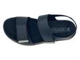 mephisto dominica nero sandalo donna pelle velcro