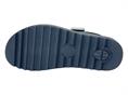 mephisto dominica nero sandalo donna pelle velcro