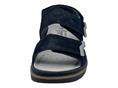 mephisto darcie nero sandalo donna pelle velcro