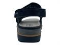 mephisto darcie nero sandalo donna pelle velcro