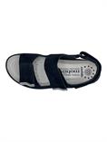 mephisto darcie nero sandalo donna pelle velcro