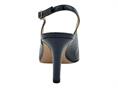 calpierre dh56 blu slingback  donna pelle tacco alto