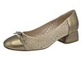 melluso m009 bronzo decolte  donna fondo cuoio