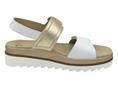 mephisto dakota oro sandalo  donna pelle velcro