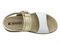 mephisto dakota oro sandalo  donna pelle velcro