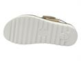 mephisto dakota oro sandalo  donna pelle velcro