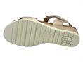 mephisto yulia platino sandalo donna pelle zeppa