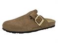 grunland cb2609 tortora sabot donna nabuk