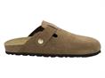 grunland cb2609 tortora sabot donna nabuk