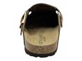 grunland cb2609 tortora sabot donna nabuk