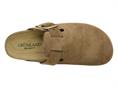 grunland cb2609 tortora sabot donna nabuk
