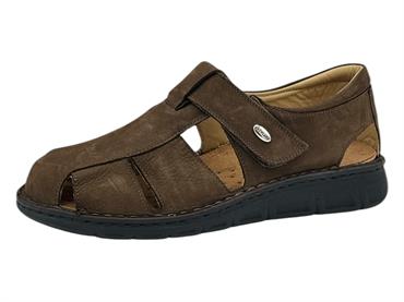 grunland se0077 mogano ragno uomo  nabuk velcro