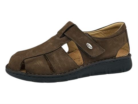grunland se0077 mogano ragno uomo  nabuk velcro