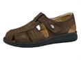 grunland se0077 mogano ragno uomo  nabuk velcro