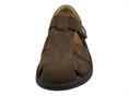 grunland se0077 mogano ragno uomo  nabuk velcro