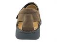grunland se0077 mogano ragno uomo  nabuk velcro