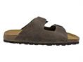 grunland sb0396 mogano sandalo  uomo pelle sughero