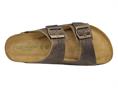 grunland sb0396 mogano sandalo  uomo pelle sughero