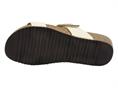 grunland cb0828 bianco ciabatta donna re-soft strass