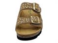 grunland cb0758 cipria ciabatta donna strass
