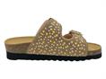 grunland cb0758 cipria ciabatta donna strass