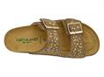 grunland cb0758 cipria ciabatta donna strass