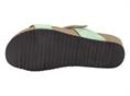 grunland cb0828 menta ciabatta donna re-soft strass