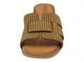 melluso k56075 cuoio ciabatta donna pelle memory