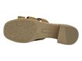 melluso k56075 cuoio ciabatta donna pelle memory