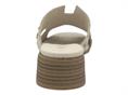 melluso k56076 latte ciabatta donna pelle tacco