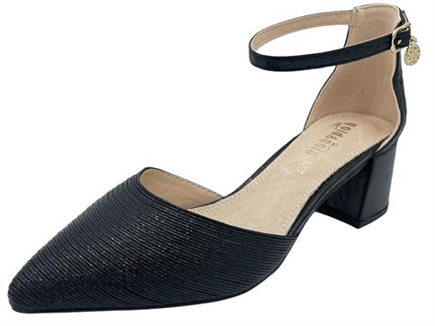 gold&gold GD316 NERO decoltè primavera donna