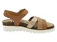 mephisto thina brandy sandalo donna pelle plantare