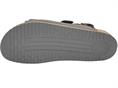 mephisto nardo dark brown sandalo uomo