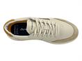 ambitious 12863 taupe sneakers pelle uomo extraliht