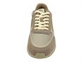 ambitious 13571 taupe sneakers pelle tessuto uomo