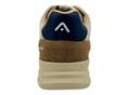 ambitious 13571 taupe sneakers pelle tessuto uomo