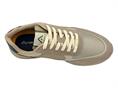 ambitious 13571 taupe sneakers pelle tessuto uomo