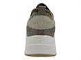 donna serena 145672 grigio mocassino donna tessuto