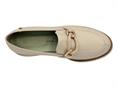 donna serena 8b5602 panna mocassino donna pelle